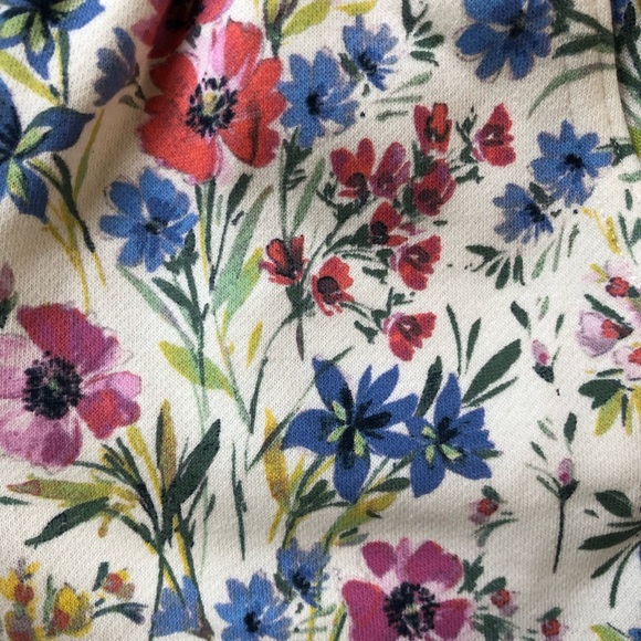 Gap Floral Print Top and Shorts Set - Picture 4 of 12